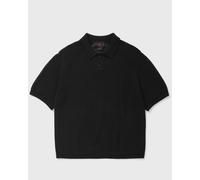 Jordan FLT KNIT SS POLO men black in Größe:M