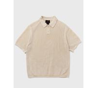 Jordan FLT KNIT SS POLO men brown in Größe:XXL