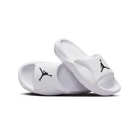 Jordan Franchise Herren-Slides (HF3263-100, Weiß/Schwarz, US-Schuhgrößensystem, Erwachsene, Herren, Numeric, Medium, 45)