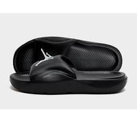 NIKE Jordan Franchise Badelatschen Herren 001 - black/white 42.5