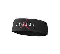 Jordan Fury Headband Graphic Schweißband Jumpman Air Schwarz