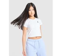 Jordan Girls' Essential Small Logo T-Shirt Junior, Weiss - 10-12Y