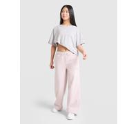 Jordan Girls' Logo T-Shirt Junior, Grau - 13-15Y