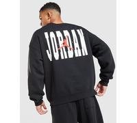 Jordan Globe Crew Sweatshirt - Herren, Schwarz - S