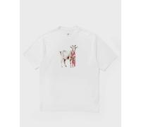 Jordan GOAT SS CREW men Shortsleeves white in Größe:M