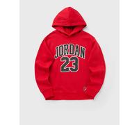 Jordan Kinder Hoodie Hbr Schwarz Code 95C479-023, Rot/Schwarz, 10-12 Jahre, rot/schwarz, 10-12 Jahre