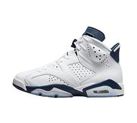 Jordan Herren 6 Retro Midnight Navy White/Midnight Navy (CT8529 141) - 14, Weiß/Midnight Navy