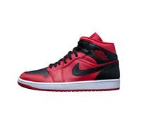 Jordan Herren Air 1 Retro High '85 BQ4422 100 Neutral Grey - Größe, Weiß/Neutralgrau, 3,5 UK