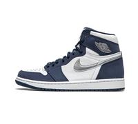 Jordan Herren Air 1 Retro High CO.JP DC1788 100 Midnight Navy - Größe 43, Marineblau, 42.5 EU