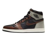 Nike Herren Air Jordan 1 Retro High OG Patina/Rust Shadow, Schwarz/Grau/Rost, 10.5, Schwarz-frische Mint-leichte Armee, 44.5 EU