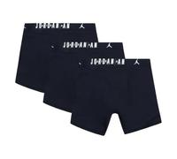 Nike Jordan Herren Boxershorts Flight Cotton Core 3er-Pack Schwarz L