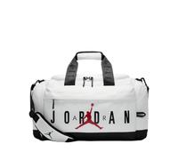 Nike Jordan Velocity Duffle Bag, Weiß, Modern