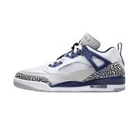 Jordan Herren Schuhe Spizike Low (FQ1759-140, Weiß/Neutralgrau/Anthrazit/Midnight Navy), Größe 47