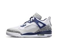 Jordan Herren Schuhe Spizike Low (FQ1759-140, Weiß/Neutralgrau/Anthrazit/Midnight Navy), Größe 47