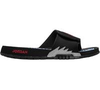 Jordan Hydro V Retro Men's Slides (555501-061, Black/Fire Red/Silver), Black/Fire Red/Silver, 47.5 EU