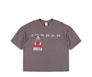 Jordan IH Above SS Tee Braun in Größe M