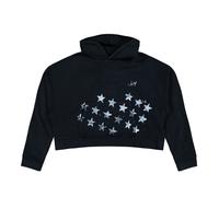 Jordan IH Crop Hoodie Schwarz in Größe S