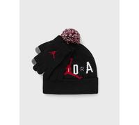 Jordan Big Boys Pom Beanie 2-teiliges Set, B (9a0869-023)/W, 8-18 Jahre