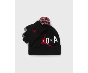 Jordan JAN JORDAN HBR POM BEANIE SET Caps & Beanies black in Größe:ONE SIZE