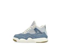 Jordan Jordan 4 Retro PS TEX Denim Worn Blue Blau in Größe 33.5