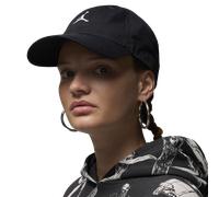 Jordan Jordan Club Unstructured Curved-Bill Hat (black / white) - M-L
