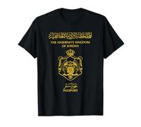 Jordan, Jordan Passport, Jordanian Kingdom, Jordan Country. T-Shirt