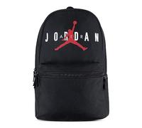 NIKE Jordan Rucksack Jan Hbr Eco Schwarz Code 9A0833-023, Schwarz / Rot / Weiß, Einheitsgröße