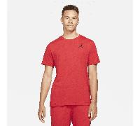 NIKE Herren Shirt M J JUMPMAN EMB SS CREW (DC7485) S GYM RED/BLACK