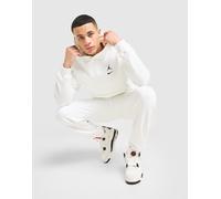 Jordan Jumpman Swoosh Overhead Hoodie - Herren, Weiss - XS