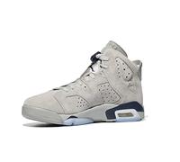 Jordan Jungen Air Jordan 6 Retro (Big Kid), Schwarz/Dunkelrauchgrau-Hell-Sm, 5 US Big Kid