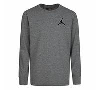 Jordan Jungen Jumpman Air Emb Sweatshirt, Carbon Heather, 10/12 Jahre