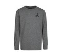 Jordan Jungen Jumpman Air Emb Sweatshirt, Carbon Heather, 8/10 Jahre
