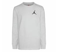 Jordan Jungen Jumpman Air Emb Sweatshirt, White, 10/12 Jahre