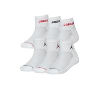 Jordan Kindersocke Junior Legend Ankle 6pk Weiß 27-35