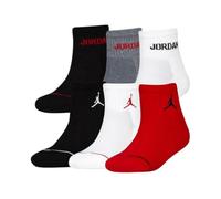 Jordan Kindersocke Junior Legend Ankle 6pk Schwarz 35-37,5