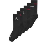 Nike JHB JORDAN LEGEND CREW 6PK, 023 - Black, 7-9 Jahre