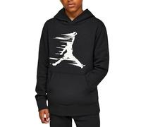 Jordan Jungen Sweatshirt mit Kapuze MJ Flight MVP Schwarz, Schwarz , 8-10 Anni
