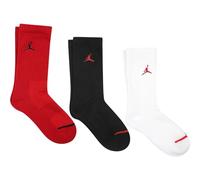 Jordan Kinder Jumpman Crew Sokken, Gym Red, 5/7 Jahre
