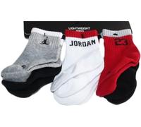 Jordan Kinder Legacy 6Pk Ankle Sokken, Gym Red, 12/24 Monate