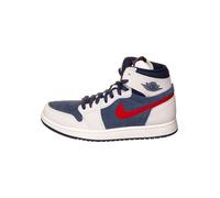 Jordan Leder-Sneakers "Air Jordan 1 Zoom CMFT 2" in Creme - Größe 44,5 | Damen Sneakers