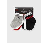JORDAN LEGACY INFANT/TODDLER ANKLE 6PK Socks multi|red in Größe:Age 1-2 | EU 74-92