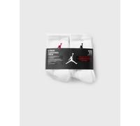 Jordan LEGEND CREW SOCKS 6-PACK Socks white in Größe:7-9
