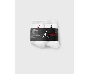 Jordan LEGEND CREW SOCKS 6-PACK Socks white in Größe:7-9