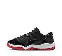 Jordan Little Kid's 11 Retro Low 'Bred' (FV5116 006), Black/Varsity Red-white, 1.5 Little Kid