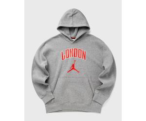 Jordan LONDON CITY HBR FLC PO men Hoodies grey in Größe:L