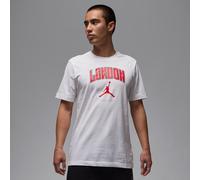 Jordan LONDON CITY LBR SS CREW men Shortsleeves white in Größe:XL