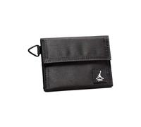 Jordan MA0808-023 JAM FLIGHT TRIFOLD WALLET, Schwarz , Einheitsgröße