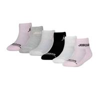 Jordan Mädchen Legend Ank 6P Sokken, Pink Foam, 9/11 Jahre