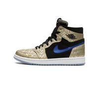 Jordan Mens Air 1 Zoom CMFT GC DQ0659 700 Gold Laser - Size 6