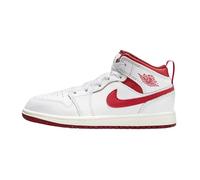 Jordan Mid 1 PS Kinderschuhe, Weiß, 35 EU